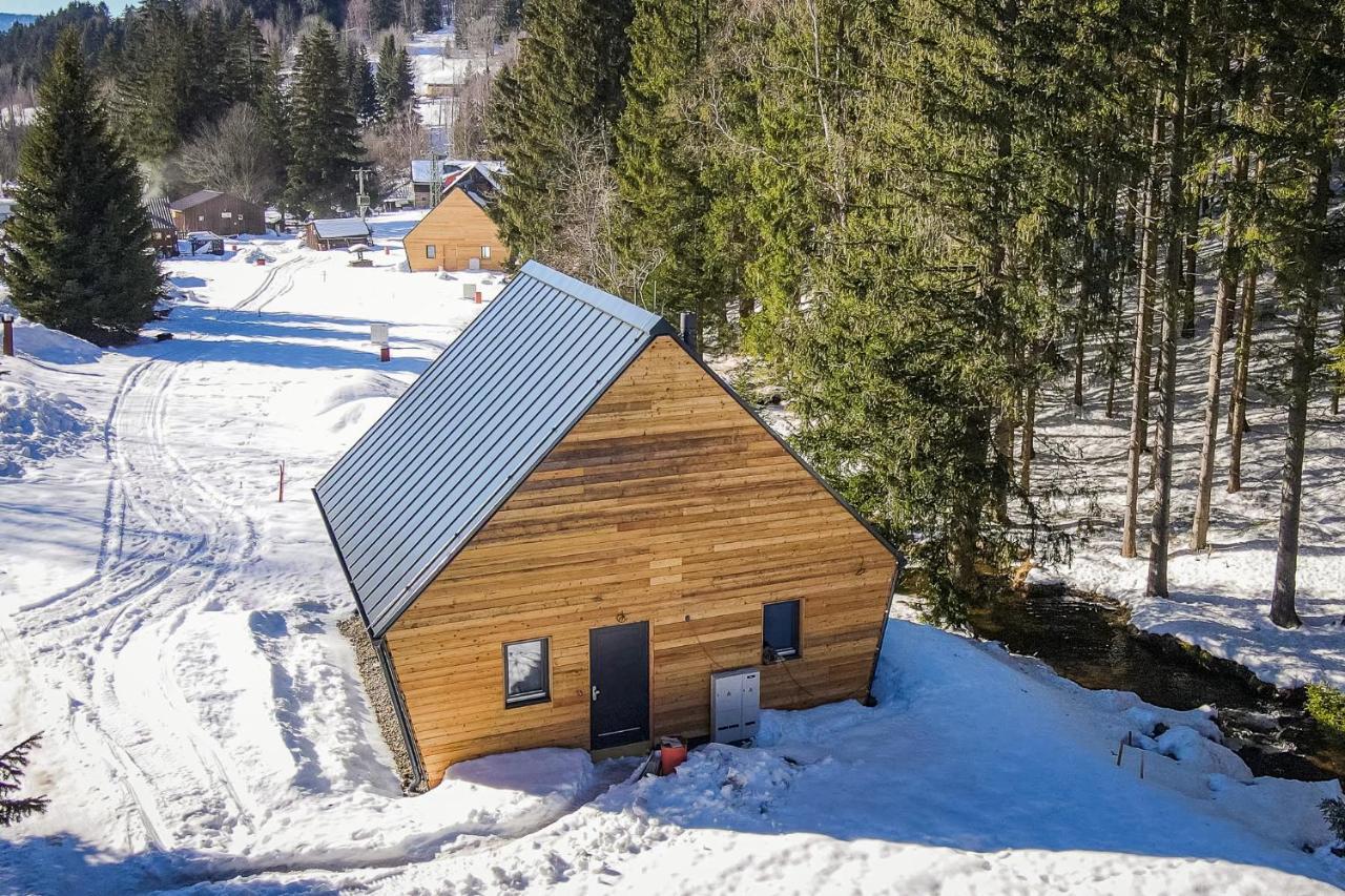 Chalet Belveder Horska Chata Zelezna Ruda Exterior photo