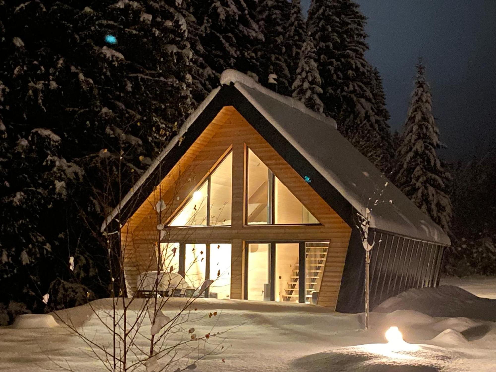 Chalet Belveder Horska Chata Zelezna Ruda Exterior photo