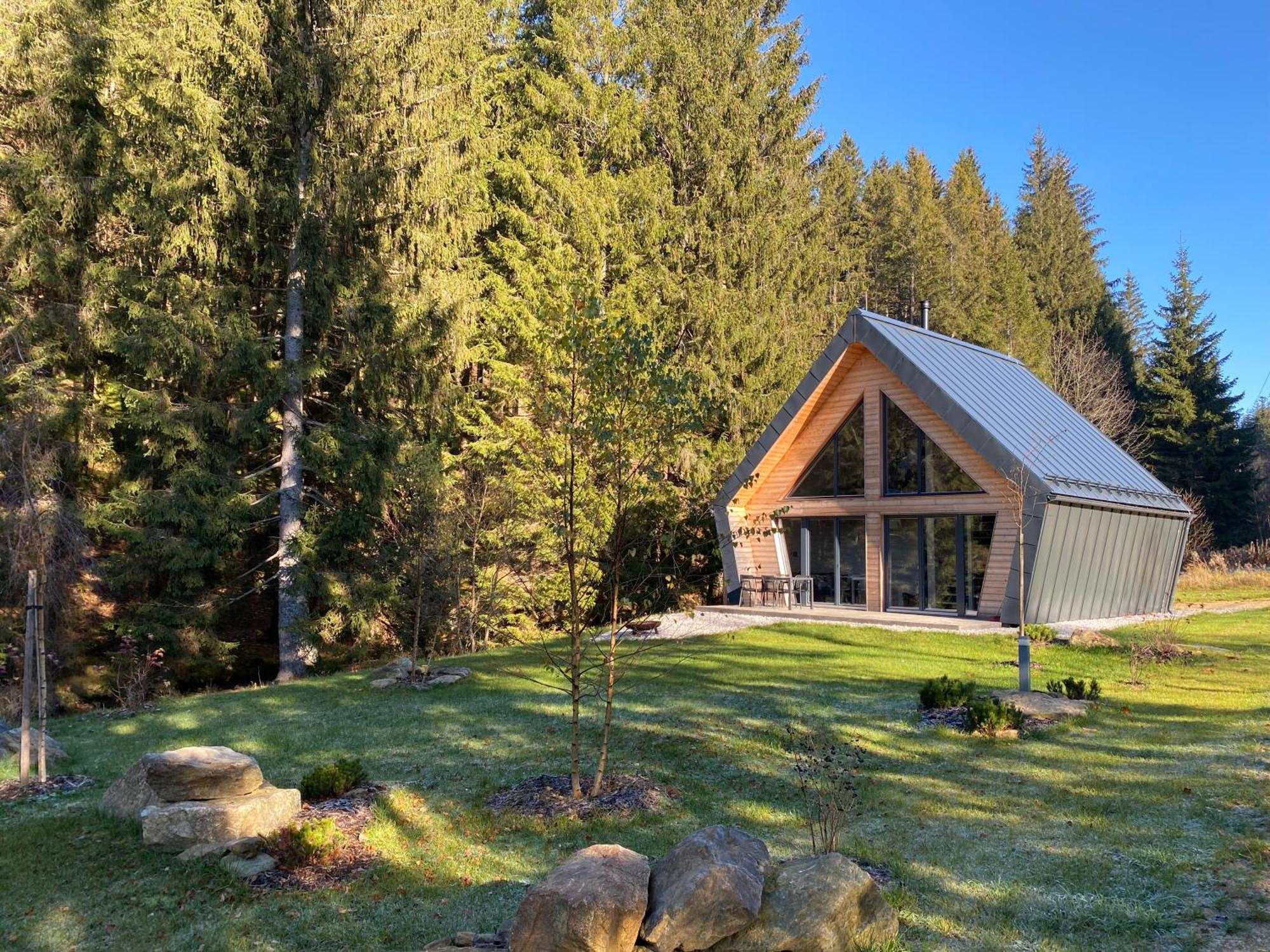 Chalet Belveder Horska Chata Zelezna Ruda Exterior photo